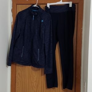 Tangerine Brand athletic jacket and pants